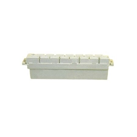 Fci Board Euro Connector, 15 Contact(S), 2 Row(S), Female, Straight, 0.4 Inch Pitch, Crimp Terminal,  51590291519620LF